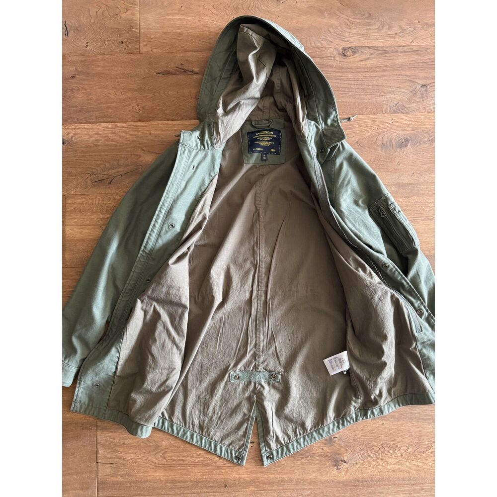 Alpha Industries M-59 Fishtail Parka